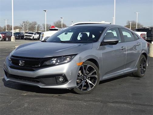 2020 Honda Civic Sport