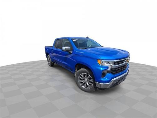 2025 Chevrolet Silverado 1500 LT