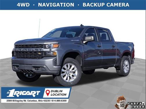 2022 Chevrolet Silverado 1500 Custom