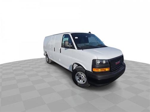 2025 GMC Savana 2500 RWD 3500 Extended Wheelbase Work Van