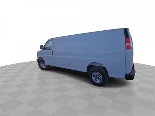 2025 GMC Savana 2500 RWD 3500 Extended Wheelbase Work Van