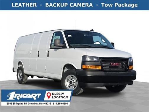 2025 GMC Savana 2500 RWD 3500 Extended Wheelbase Work Van