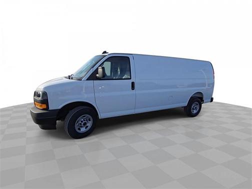 2025 GMC Savana 2500 RWD 3500 Extended Wheelbase Work Van