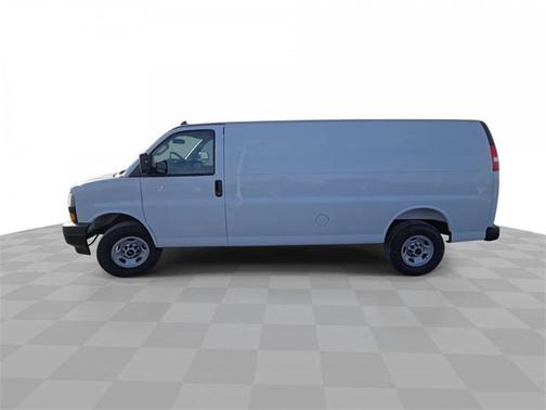 2025 GMC Savana 2500 RWD 3500 Extended Wheelbase Work Van