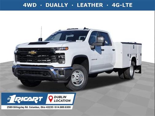 2025 Chevrolet Silverado 3500 WT
