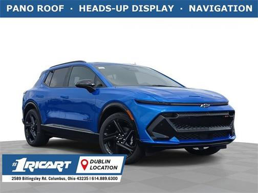 2025 Chevrolet Equinox EV RS