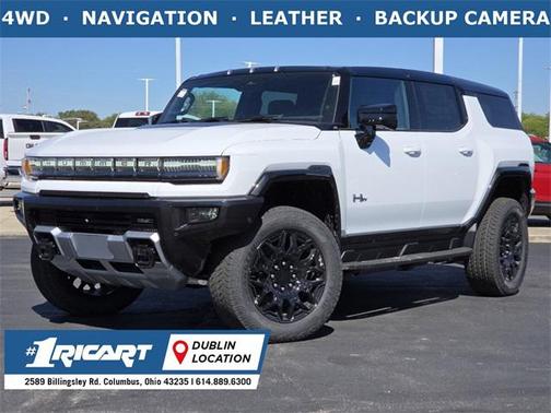2026 GMC HUMMER EV SUV 2X