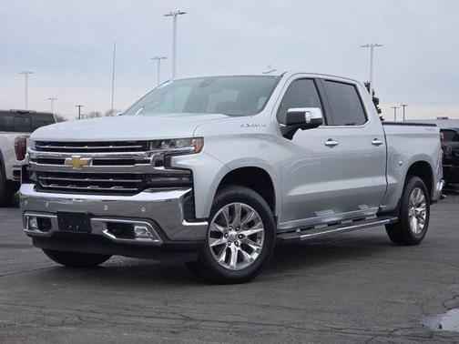 2019 Chevrolet Silverado 1500 LTZ