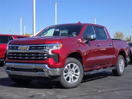2026 Chevrolet Silverado 1500 LTZ