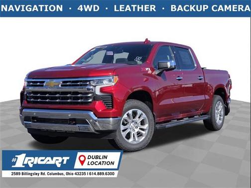 2026 Chevrolet Silverado 1500 LTZ