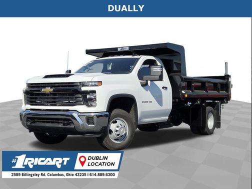 2025 Chevrolet Silverado 3500 WT