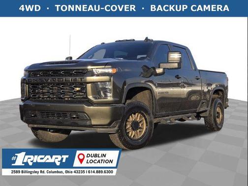 2022 Chevrolet Silverado 2500 Custom