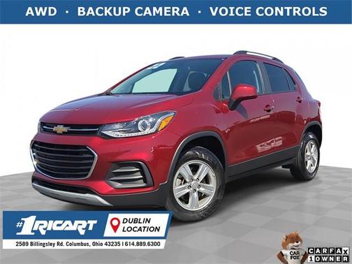 2022 Chevrolet Trax LT