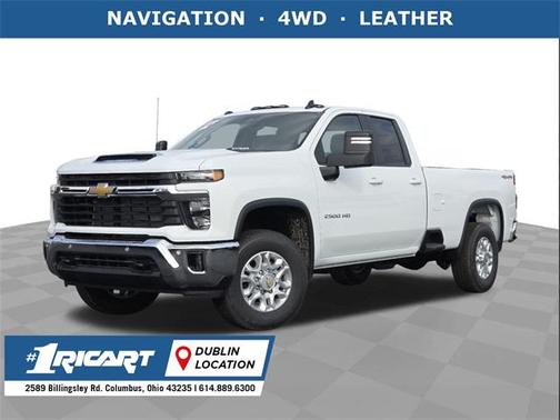 2026 Chevrolet Silverado 2500 LT