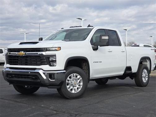 2026 Chevrolet Silverado 2500 LT