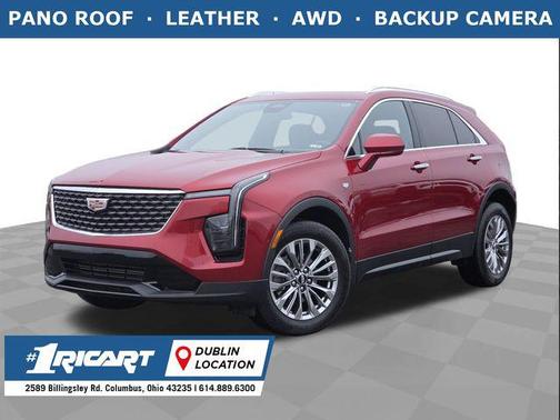 2024 Cadillac XT4 Premium Luxury
