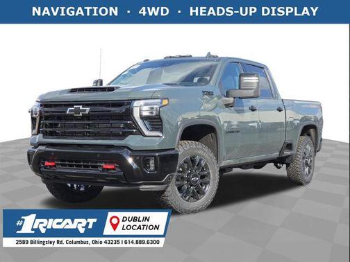 2026 Chevrolet Silverado 2500 LTZ