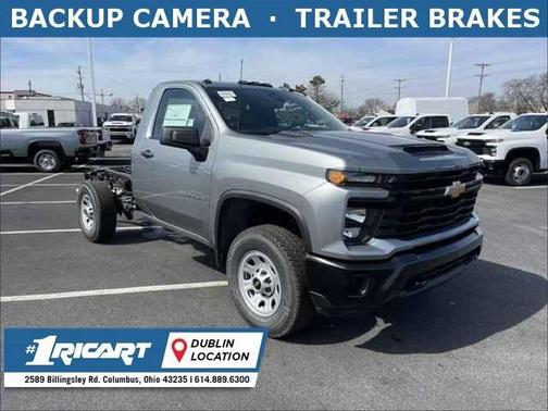 2024 Chevrolet Silverado 3500 WT