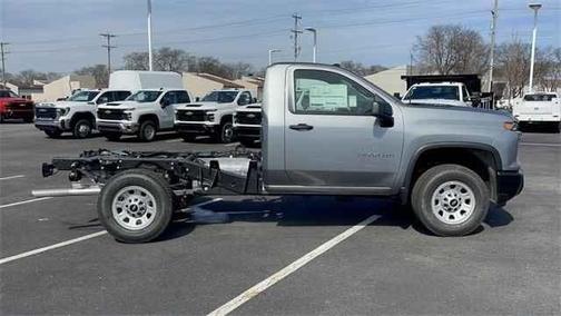 2024 Chevrolet Silverado 3500 WT