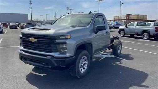 2024 Chevrolet Silverado 3500 WT