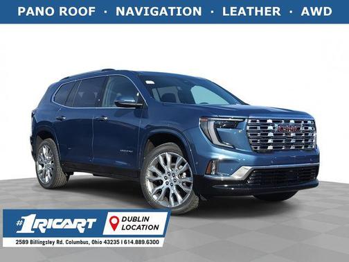 2025 GMC Acadia Denali