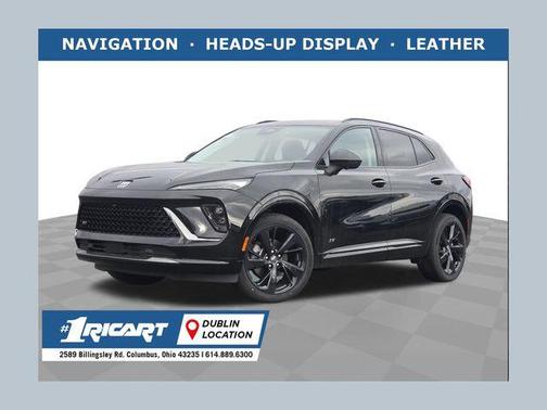 Ebony Twilight Metallic 2026 Buick Envision Sport Touring AWD