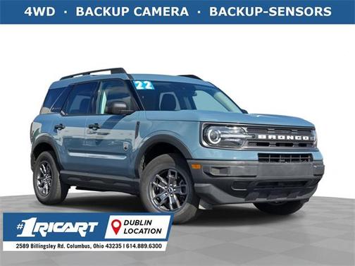2022 Ford Bronco Sport Big Bend