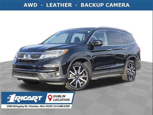 2021 Honda Pilot AWD Elite