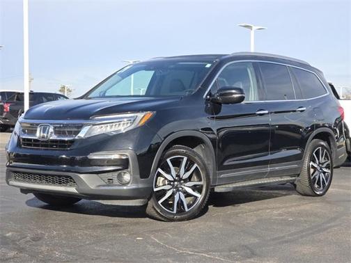 2021 Honda Pilot AWD Elite