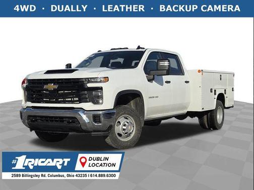2026 Chevrolet Silverado 3500 WT