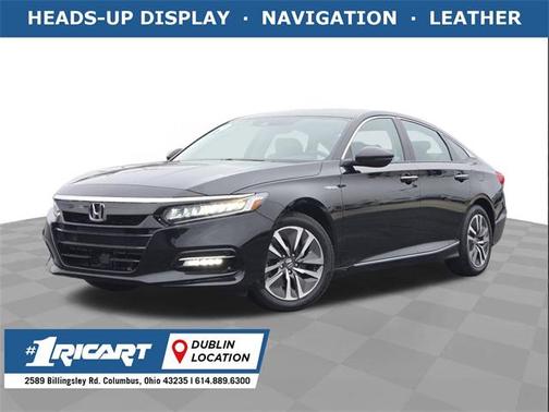 2019 Honda Accord Hybrid Touring