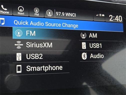 2019 Honda Accord Hybrid Touring