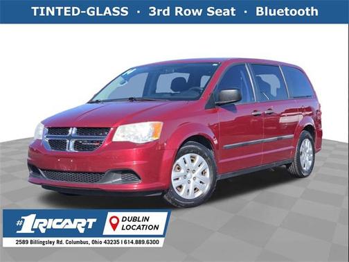2014 Dodge Grand Caravan AVP/SE