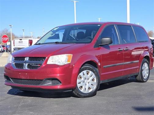 2014 Dodge Grand Caravan AVP/SE