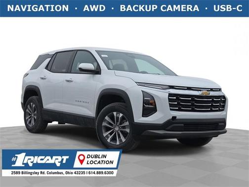 2025 Chevrolet Equinox 1LT