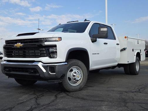 2026 Chevrolet Silverado 3500 WT