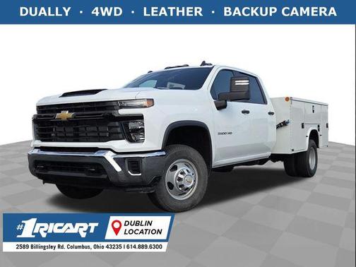 2026 Chevrolet Silverado 3500 WT