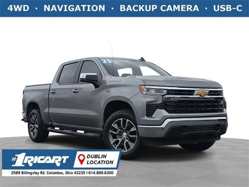 2025 Chevrolet Silverado 1500 LT