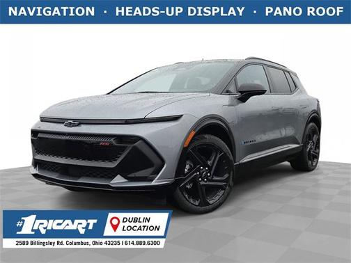 2025 Chevrolet Equinox EV RS