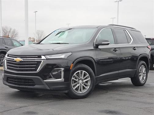 2023 Chevrolet Traverse LT Cloth