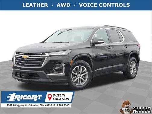 2023 Chevrolet Traverse LT Cloth