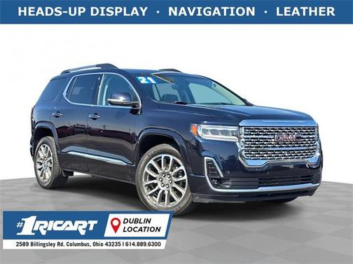 2021 GMC Acadia Denali