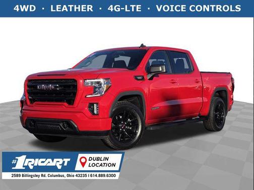2021 GMC Sierra 1500 Elevation