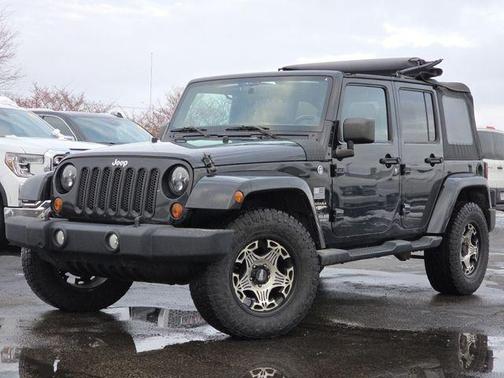2013 Jeep Wrangler Unlimited Sahara