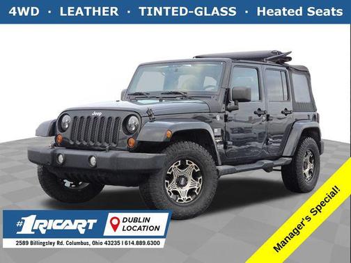 2013 Jeep Wrangler Unlimited Sahara