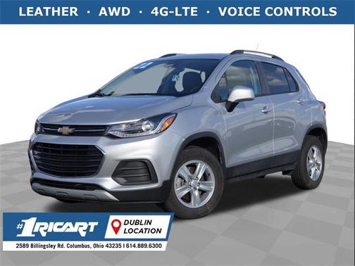 2022 Chevrolet Trax LT