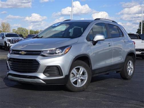 2022 Chevrolet Trax LT