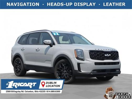 2022 Kia Telluride SX