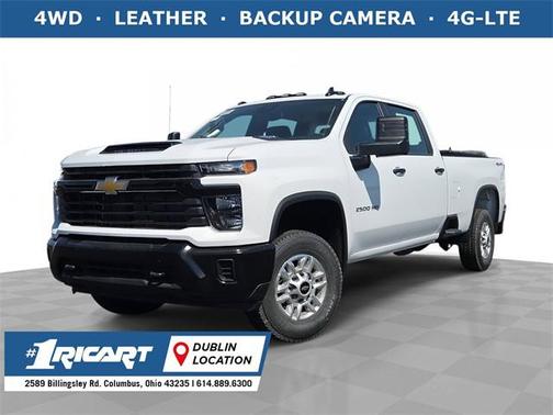 2026 Chevrolet Silverado 2500 WT