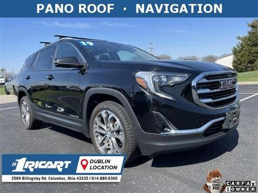 2019 GMC Terrain SLT